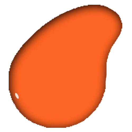 جوهر اکریلیک رنگ نارنجی (فضای خارجی) COP